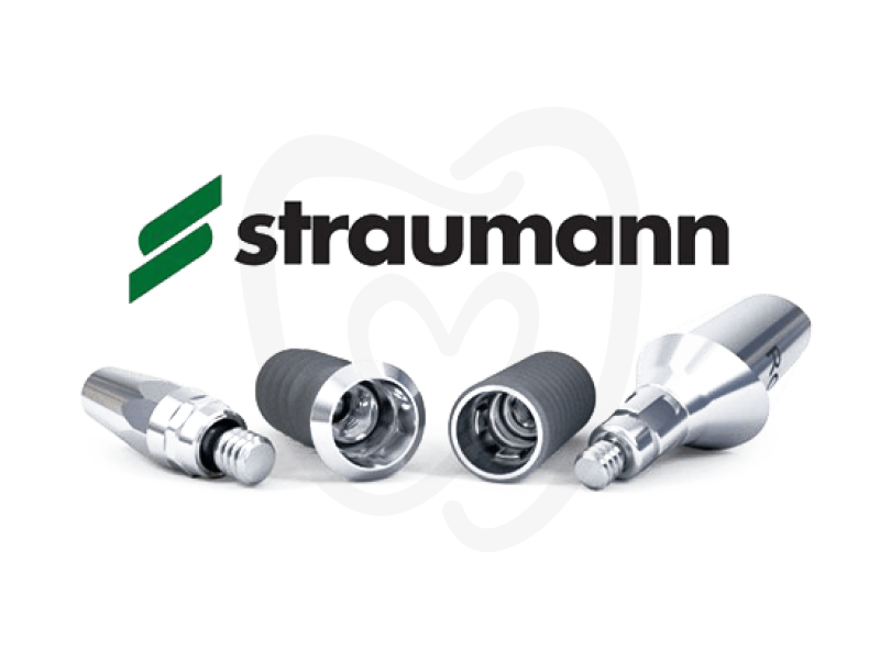 Скидка на имплантаты STRAUMANN